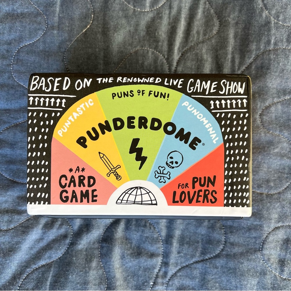 Punderdome Pun Card Game